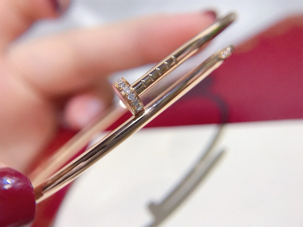 [OrnoraJewelry]JUSTE BRACELET 2.5MM DIAMONDS