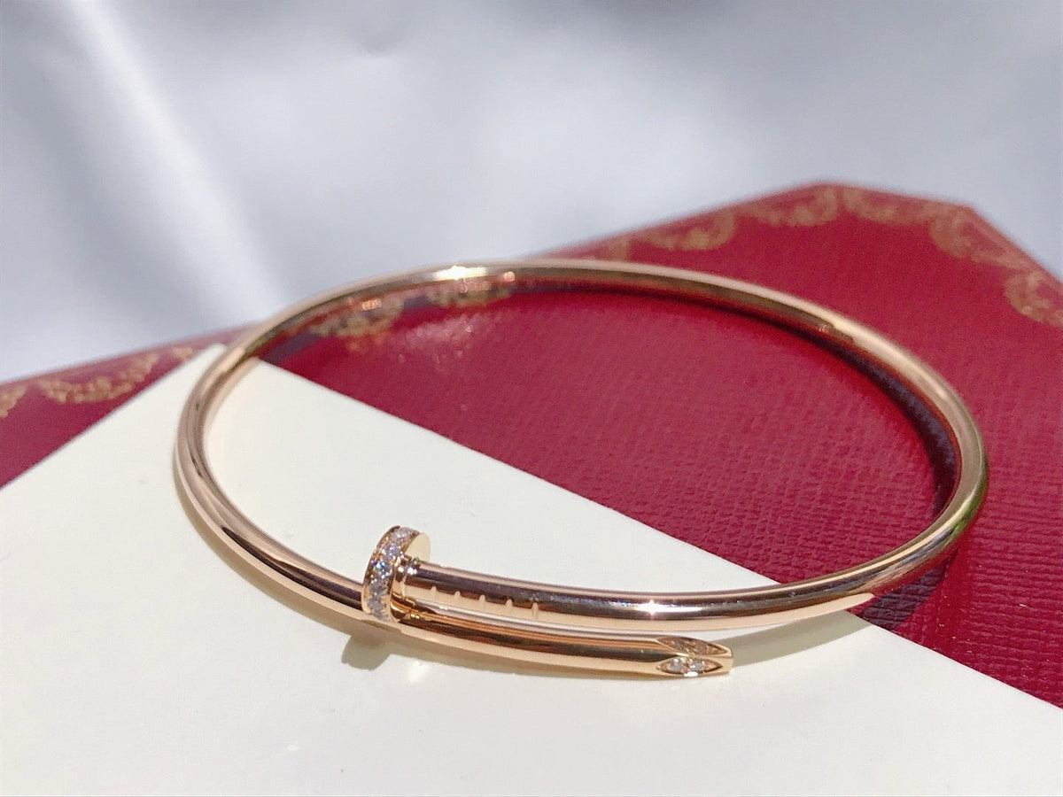 [OrnoraJewelry]JUSTE BRACELET 2.5MM DIAMONDS