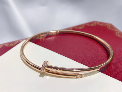 [OrnoraJewelry]JUSTE BRACELET 2.5MM DIAMONDS