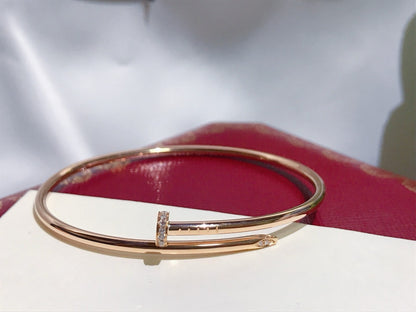 [OrnoraJewelry]JUSTE BRACELET 2.5MM DIAMONDS