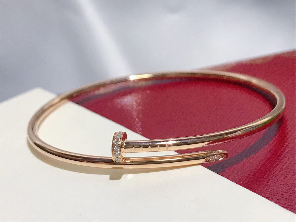 [OrnoraJewelry]JUSTE BRACELET 2.5MM DIAMONDS