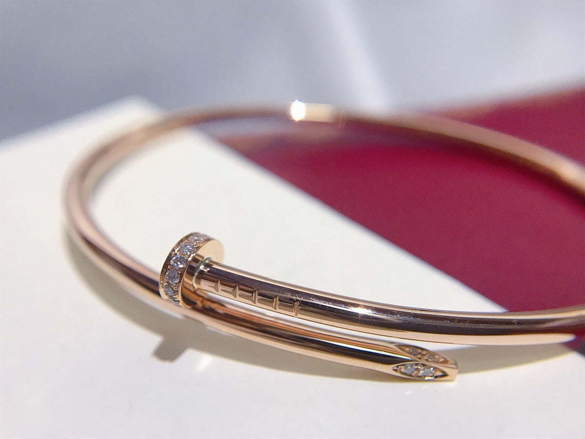 [OrnoraJewelry]JUSTE BRACELET 2.5MM DIAMONDS