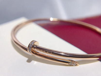 [OrnoraJewelry]JUSTE BRACELET 2.5MM DIAMONDS