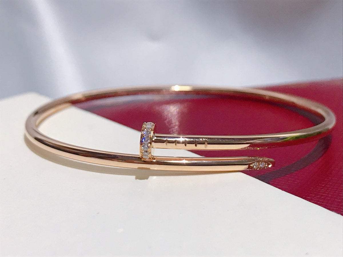 [OrnoraJewelry]JUSTE BRACELET 2.5MM DIAMONDS