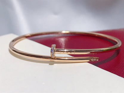 [OrnoraJewelry]JUSTE BRACELET 2.5MM DIAMONDS