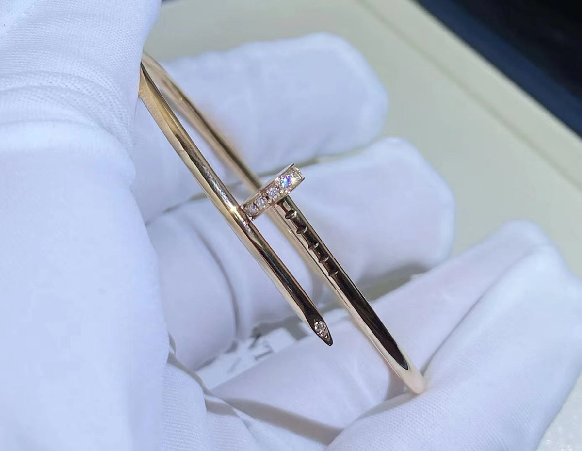 [OrnoraJewelry]JUSTE BRACELET 2.5MM DIAMONDS