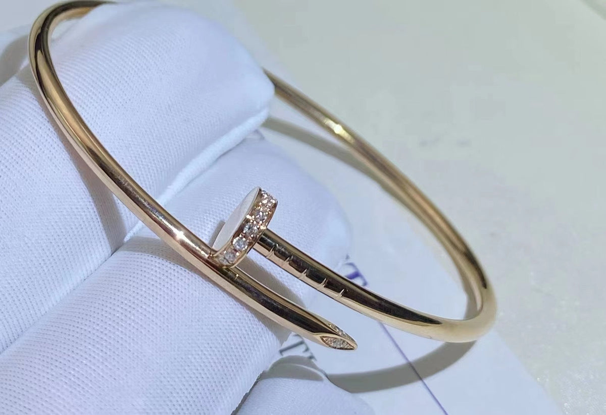 [OrnoraJewelry]JUSTE BRACELET 2.5MM DIAMONDS
