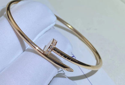 [OrnoraJewelry]JUSTE BRACELET 2.5MM DIAMONDS