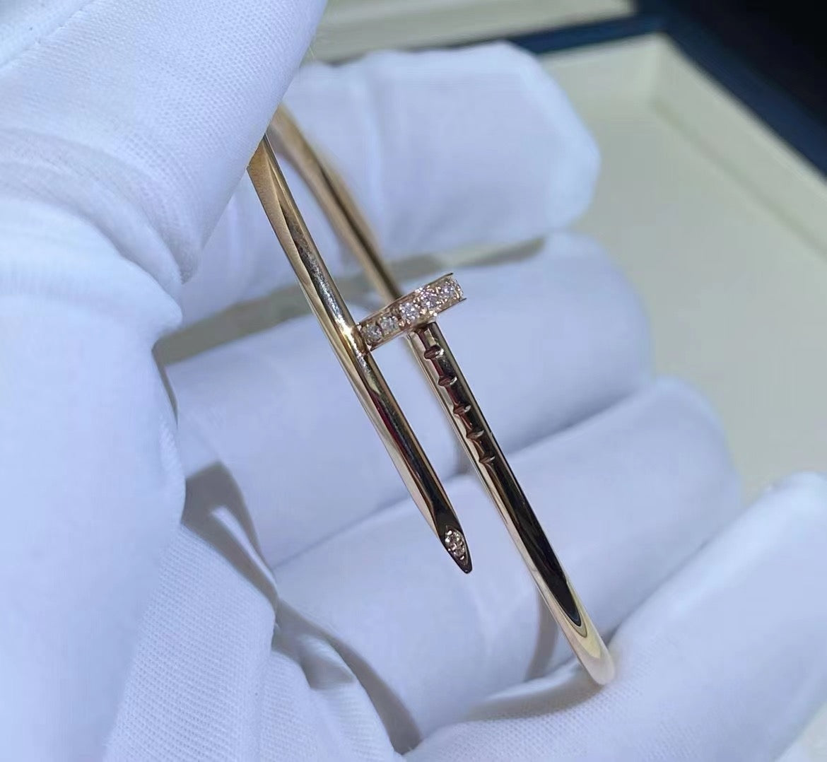 [OrnoraJewelry]JUSTE BRACELET 2.5MM DIAMONDS
