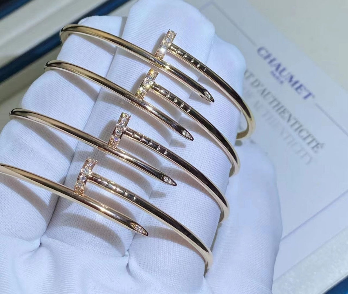 [OrnoraJewelry]JUSTE BRACELET 2.5MM DIAMONDS