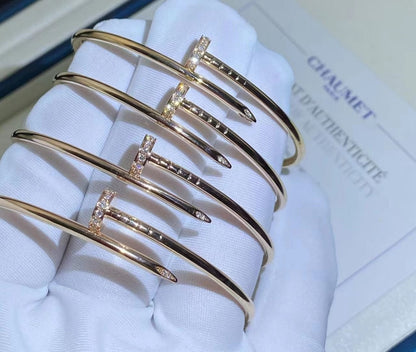 [OrnoraJewelry]JUSTE BRACELET 2.5MM DIAMONDS
