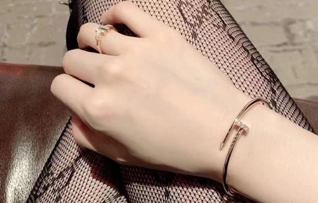 [OrnoraJewelry]JUSTE BRACELET 2.5MM DIAMONDS