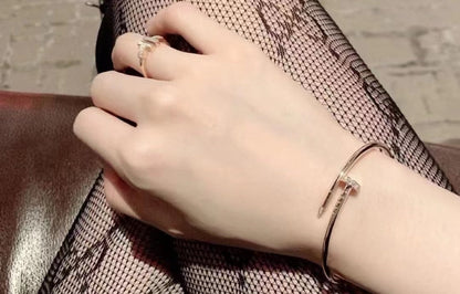 [OrnoraJewelry]JUSTE BRACELET 2.5MM DIAMONDS