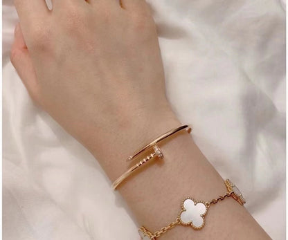 [OrnoraJewelry]JUSTE BRACELET 2.5MM DIAMONDS