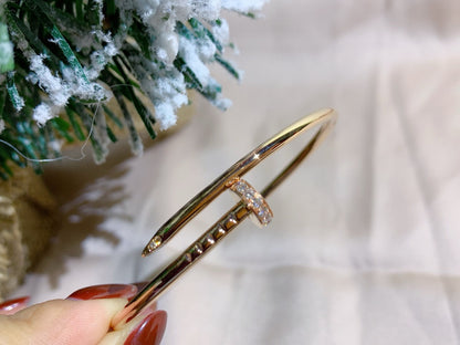 [OrnoraJewelry]JUSTE BRACELET 2.5MM DIAMONDS