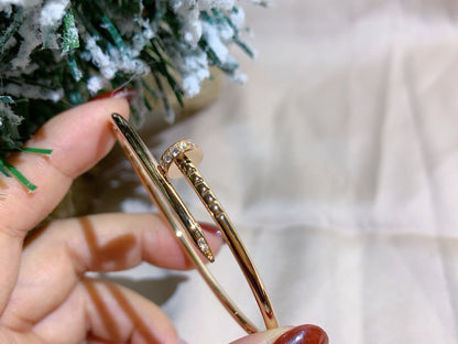 [OrnoraJewelry]JUSTE BRACELET 2.5MM DIAMONDS