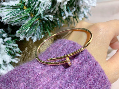 [OrnoraJewelry]JUSTE BRACELET 2.5MM DIAMONDS