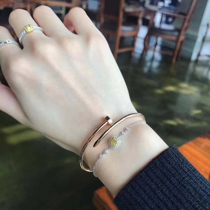 [OrnoraJewelry]JUSTE BRACELET 3.5MM