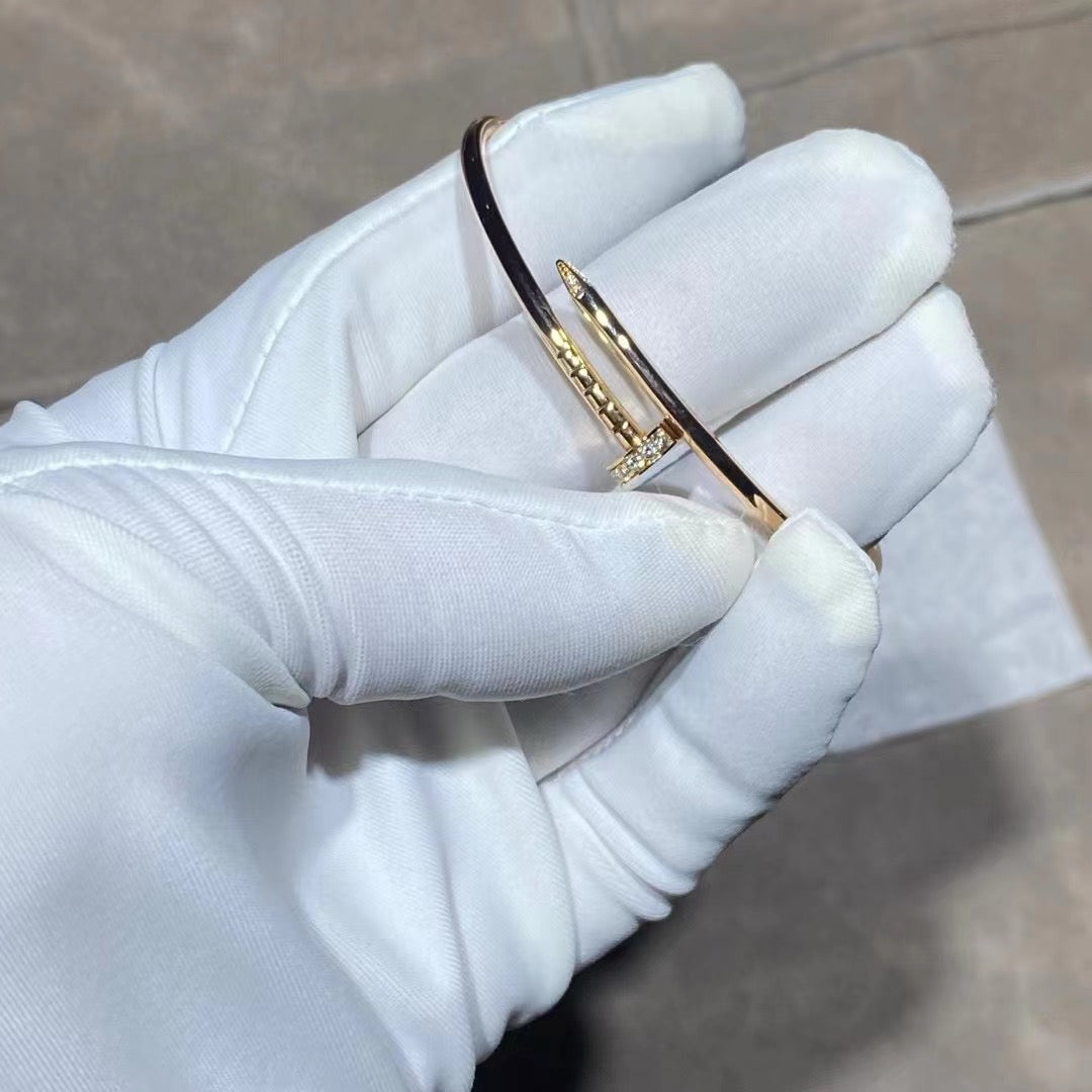 [OrnoraJewelry]JUSTE BRACELET 2.5MM DIAMONDS