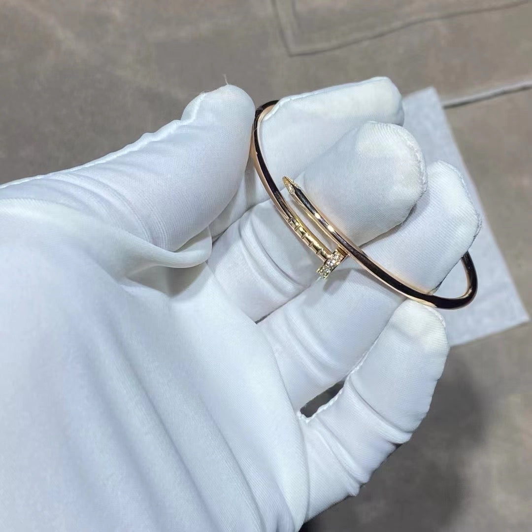 [OrnoraJewelry]JUSTE BRACELET 2.5MM DIAMONDS