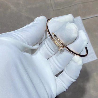 [OrnoraJewelry]JUSTE BRACELET 2.5MM DIAMONDS