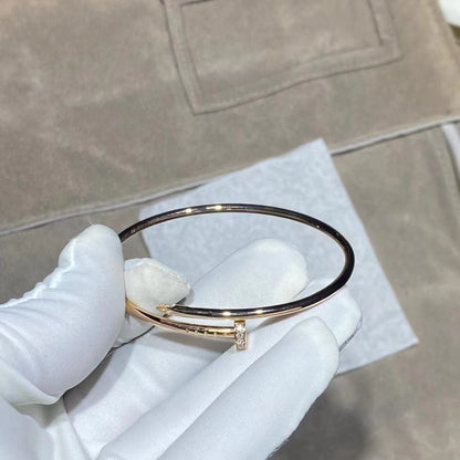 [OrnoraJewelry]JUSTE BRACELET 2.5MM DIAMONDS
