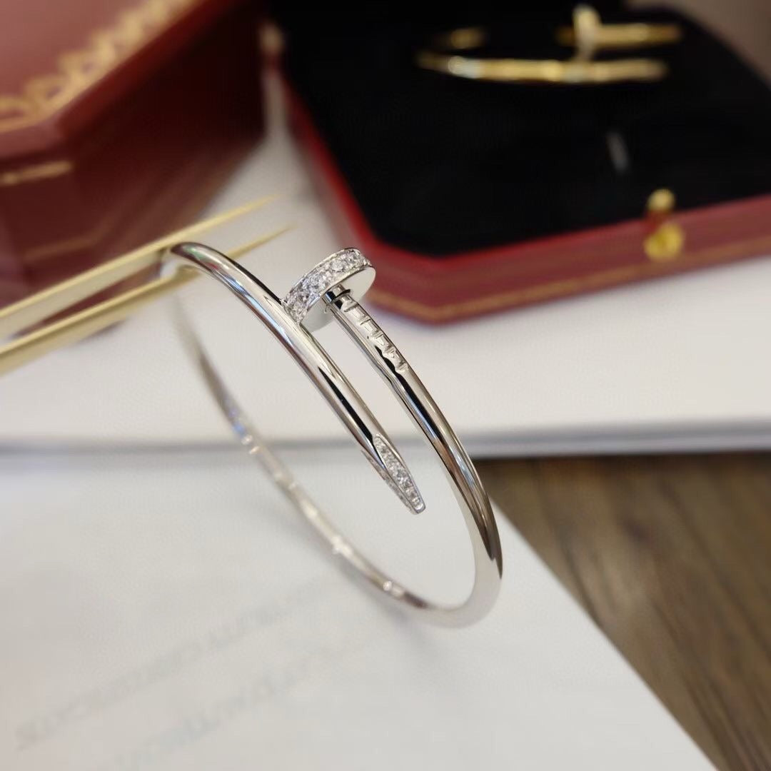 [OrnoraJewelry]JUSTE BRACELET 3.5MM DIAMONDS