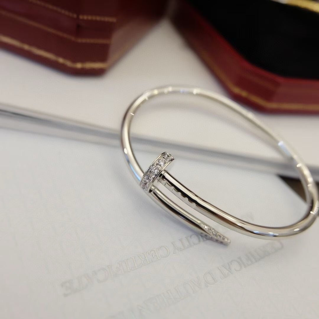 [OrnoraJewelry]JUSTE BRACELET 3.5MM DIAMONDS