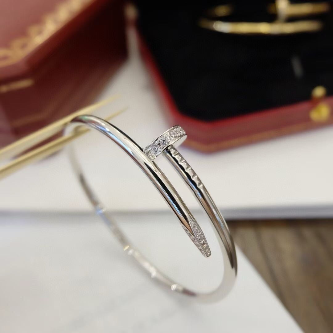 [OrnoraJewelry]JUSTE BRACELET 3.5MM DIAMONDS