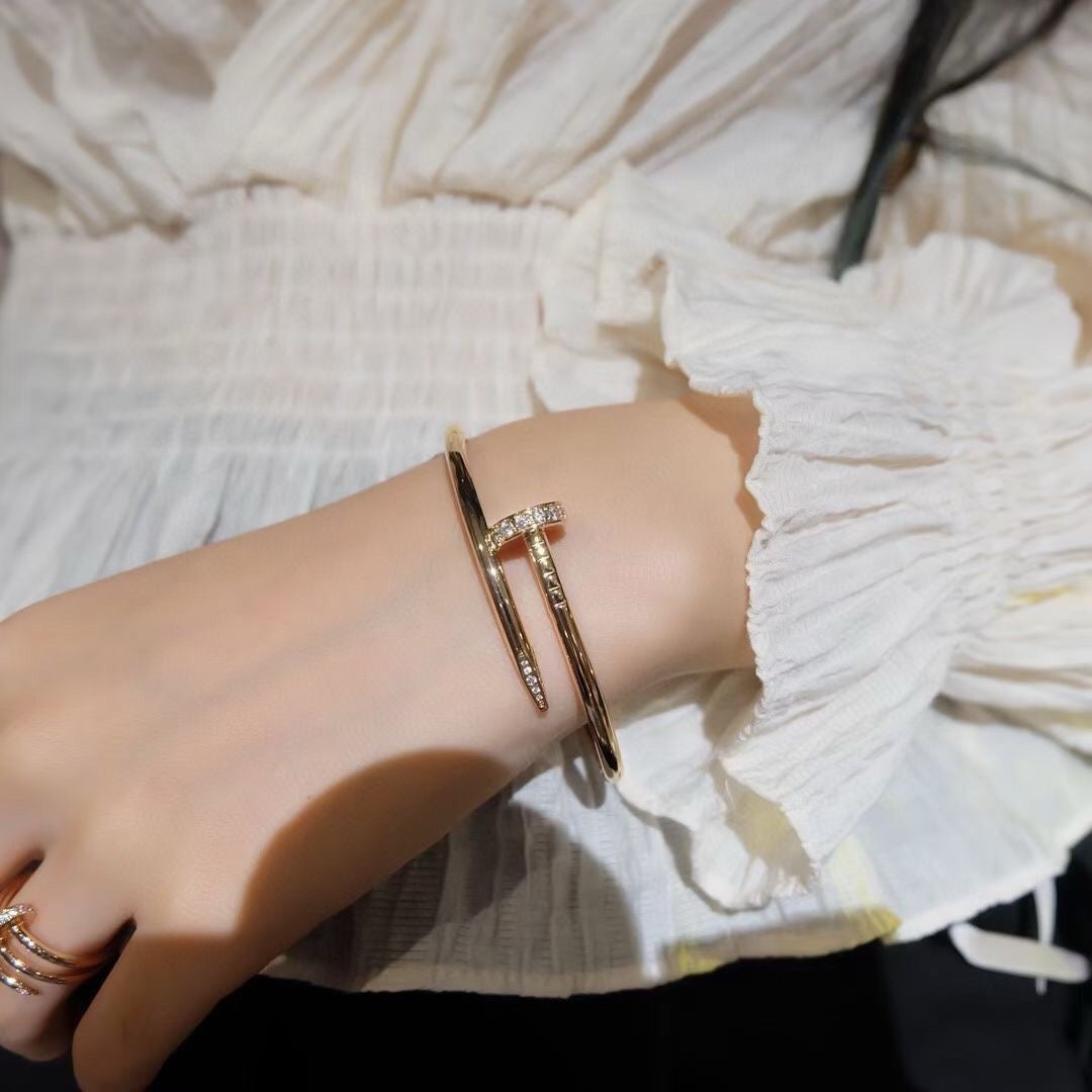 [OrnoraJewelry]JUSTE BRACELET 3.5MM DIAMONDS