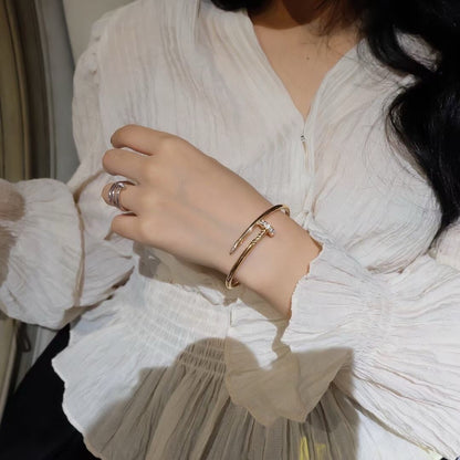 [OrnoraJewelry]JUSTE BRACELET 3.5MM DIAMONDS