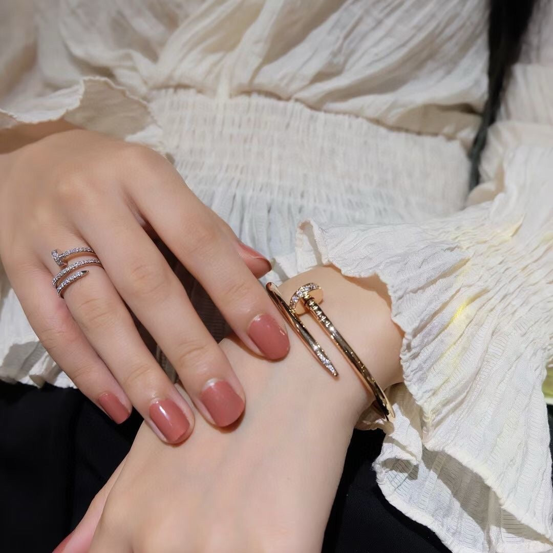 [OrnoraJewelry]JUSTE BRACELET 3.5MM DIAMONDS