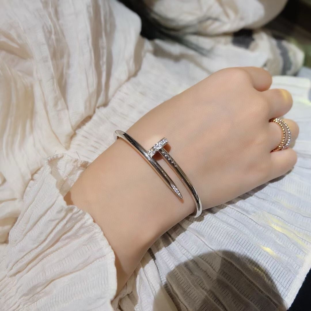 [OrnoraJewelry]JUSTE BRACELET 3.5MM DIAMONDS
