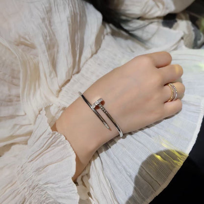 [OrnoraJewelry]JUSTE BRACELET 3.5MM DIAMONDS