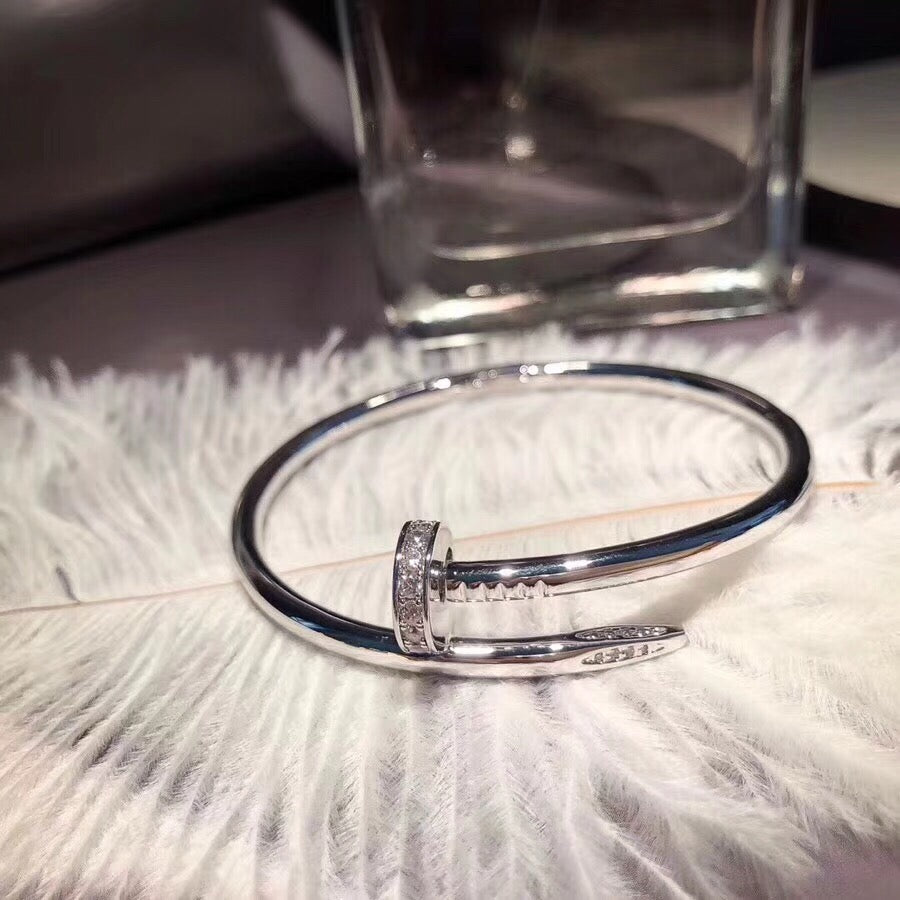 [OrnoraJewelry]JUSTE BRACELET 3.5MM DIAMONDS