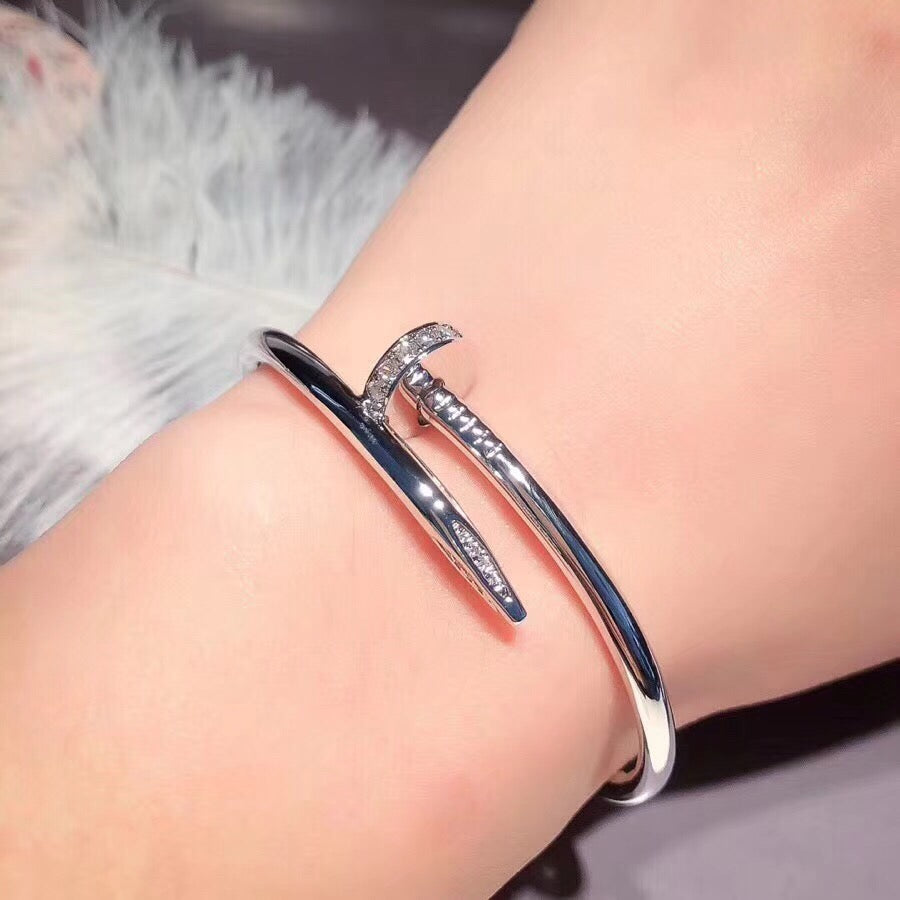 [OrnoraJewelry]JUSTE BRACELET 3.5MM DIAMONDS