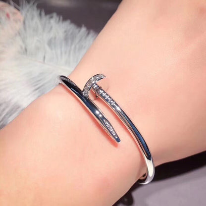 [OrnoraJewelry]JUSTE BRACELET 3.5MM DIAMONDS