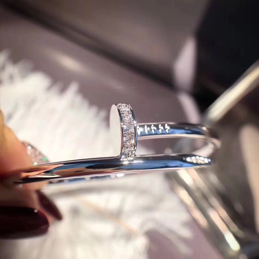 [OrnoraJewelry]JUSTE BRACELET 3.5MM DIAMONDS