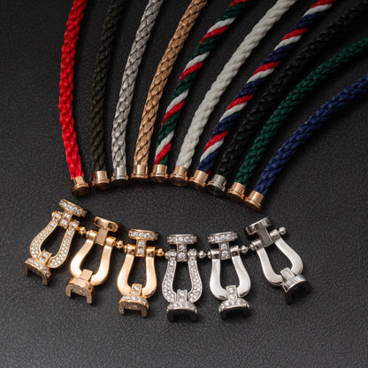 [Ornora Jewelry]FORCE LARGE HORSESHOE NO DIAMOND BRACELET GOLD