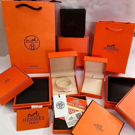 [OrnoraJewelry]HM BRACELET NECKLACE RING BOX GIFT BAG