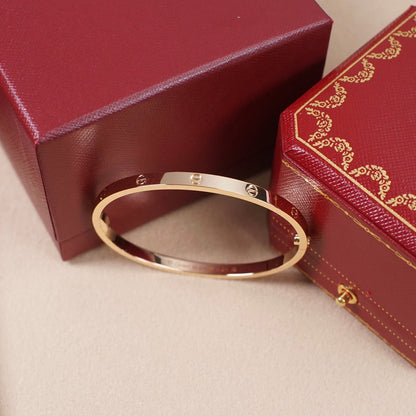 [OrnoraJewelry]LOVE BRACELET 3.65MM NO DIAMONDS