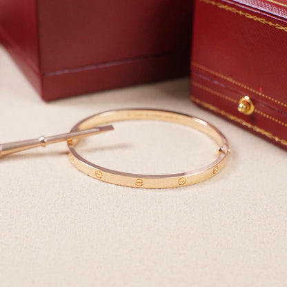 [OrnoraJewelry]LOVE BRACELET 3.65MM NO DIAMONDS