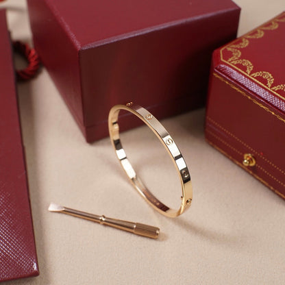[OrnoraJewelry]LOVE BRACELET 3.65MM NO DIAMONDS
