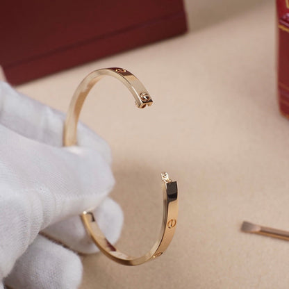 [OrnoraJewelry]LOVE BRACELET 3.65MM NO DIAMONDS
