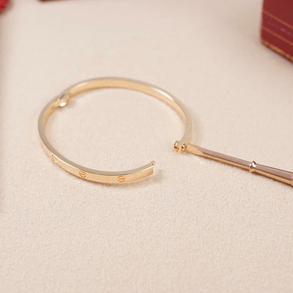 [OrnoraJewelry]LOVE BRACELET 3.65MM NO DIAMONDS