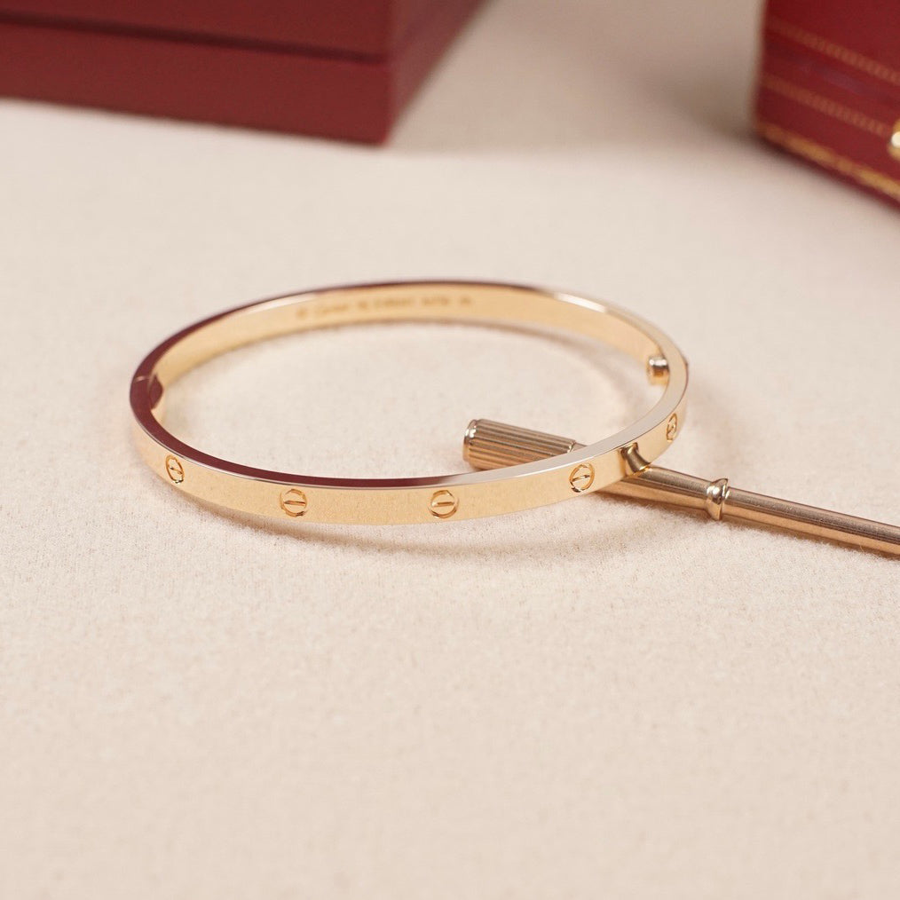[OrnoraJewelry]LOVE BRACELET 3.65MM NO DIAMONDS