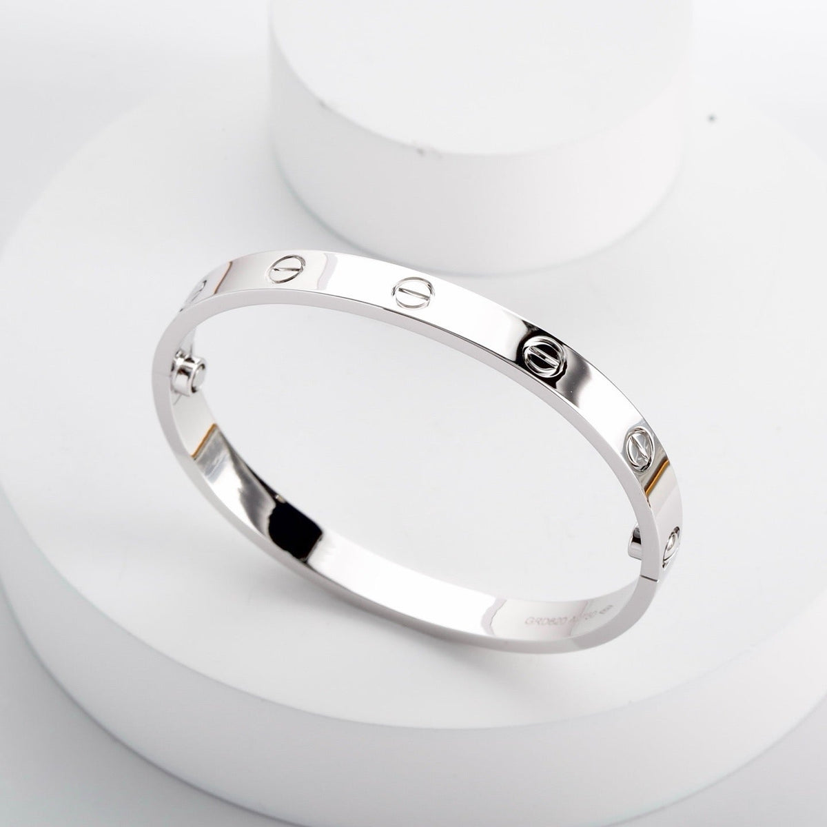 [OrnoraJewelry]LOVE BRACELET 6.1MM NO DIAMONDS