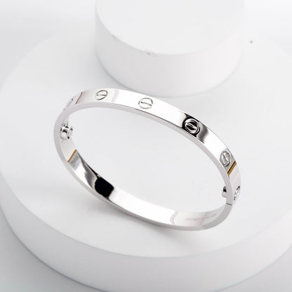 [OrnoraJewelry]LOVE BRACELET 6.1MM NO DIAMONDS