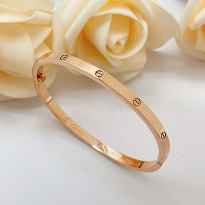 [OrnoraJewelry]LOVE BRACELET 3.65MM NO DIAMONDS