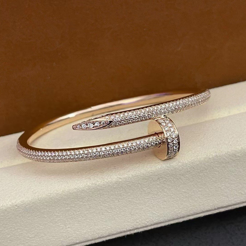 [OrnoraJewelry]JUSTE BRACELET 3.5MM ALL DIAMONDS